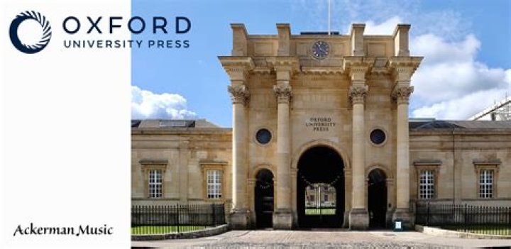 Is Oxford University good for music?