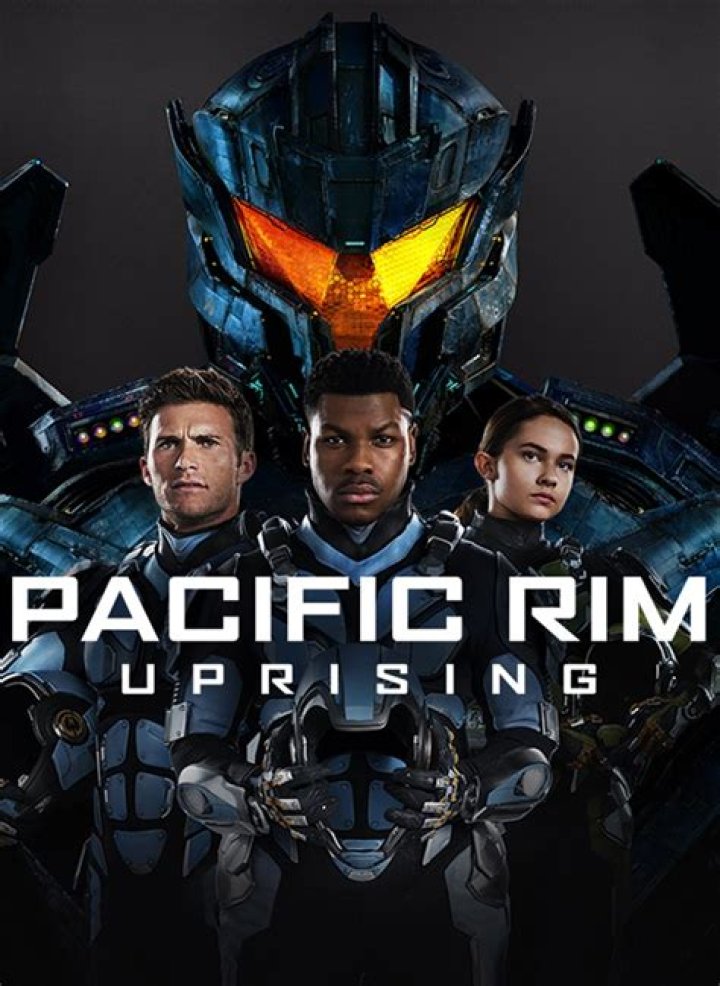 Is Pacific Rim uprising on Apple TV?