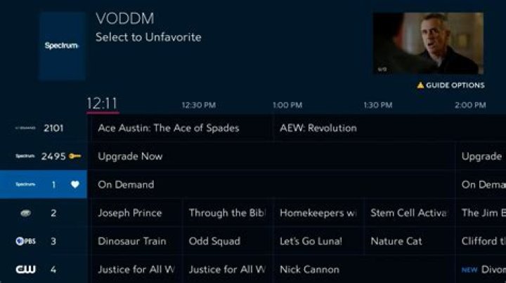 Is PBS available on Spectrum on demand?