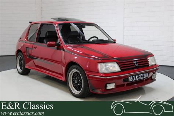 Is Peugeot 205 a classic car?
