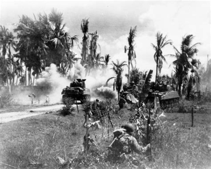 Is Philippines strong during ww2?
