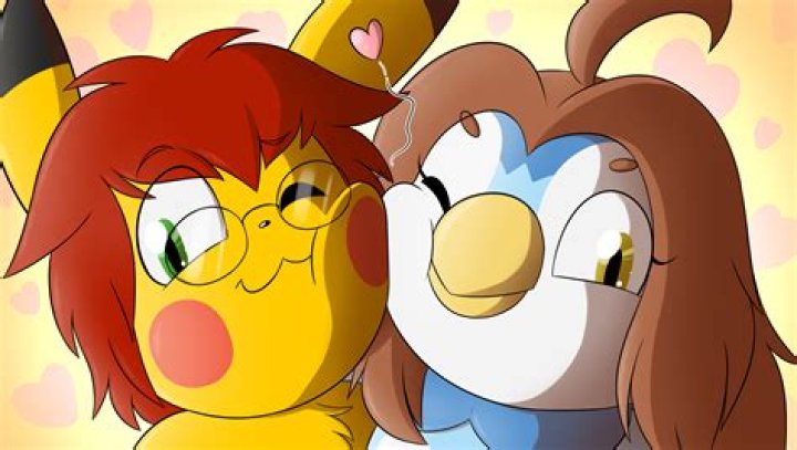Is Pikachu in love with Piplup?