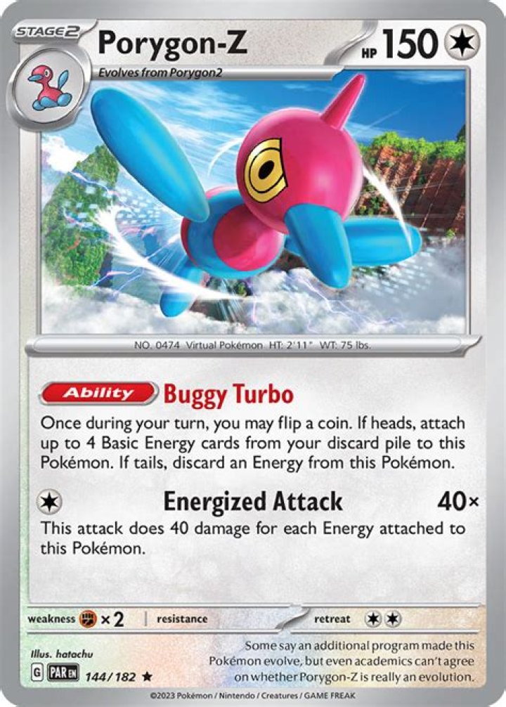 Is Porygon-Z good Pokemon?