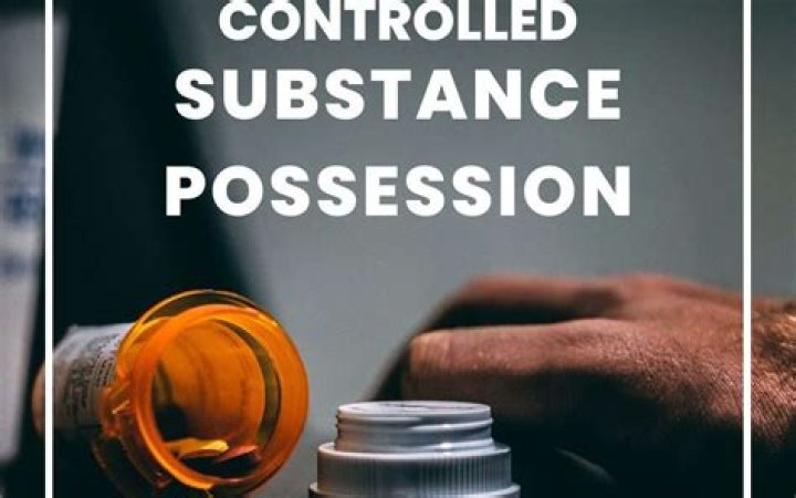 Is possession of a controlled substance a federal crime?