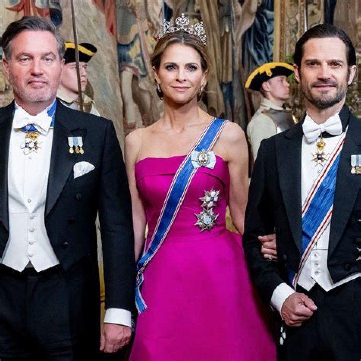 Is Princess Madeleine still in Sweden?