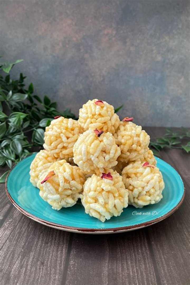 Is puffed rice Ladoo healthy?