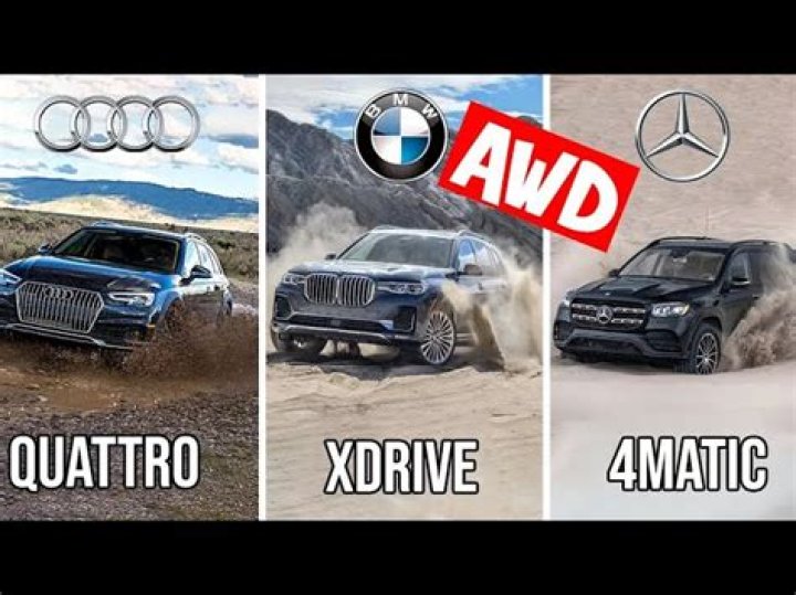 Is Quattro better than 4MATIC and xDrive?