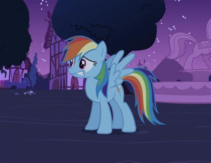 Is Rainbow Dash energetic?