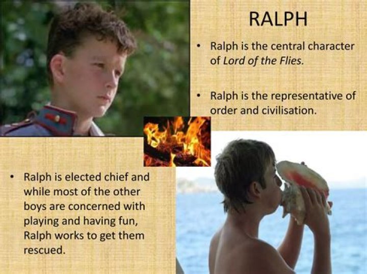 Is Ralph evil in Lord of the Flies?