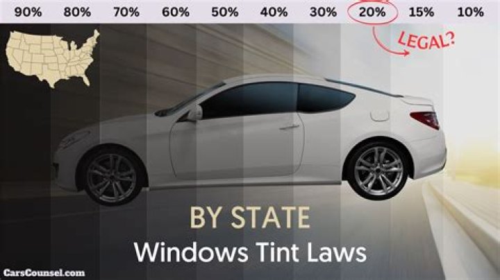 Is rear light tint illegal?