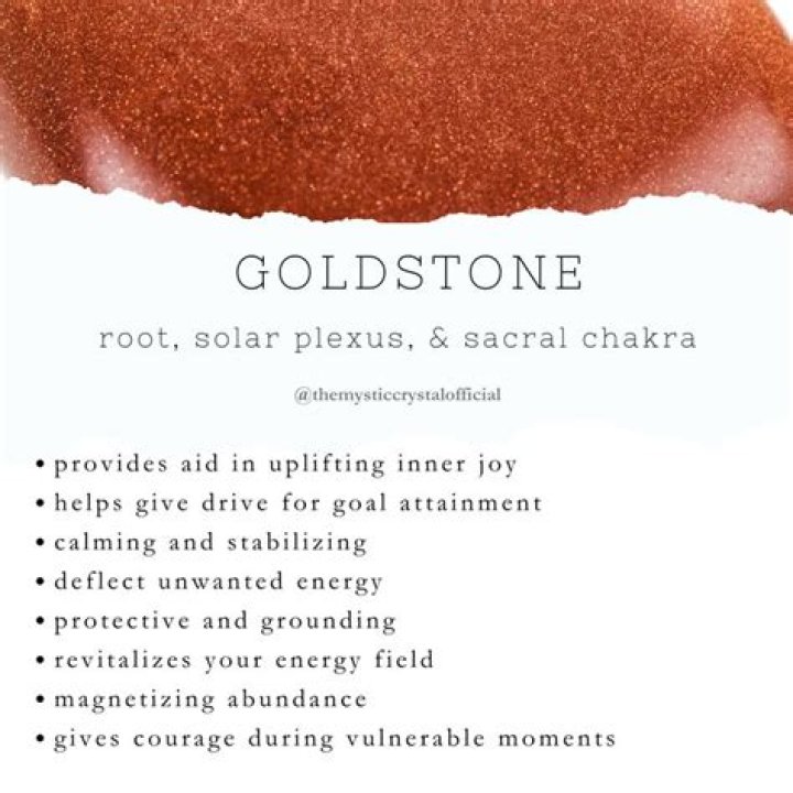 Is Red goldstone natural?