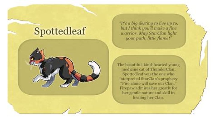 Is Redtail Spottedleaf brother?