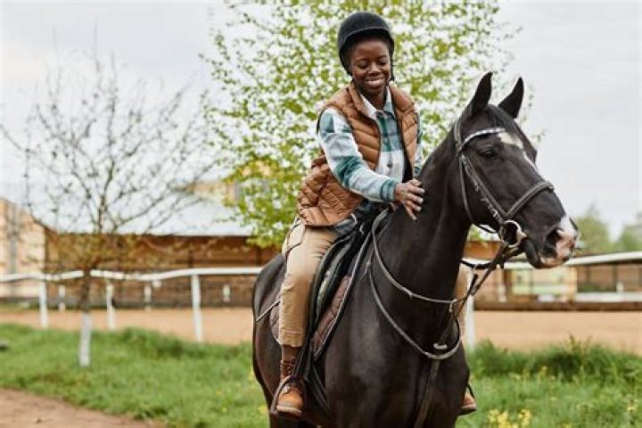 Is riding horses bad for your back?