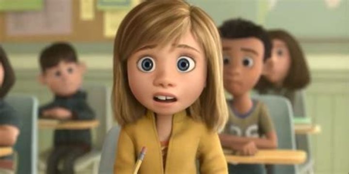 Is Riley from Inside Out depressed?