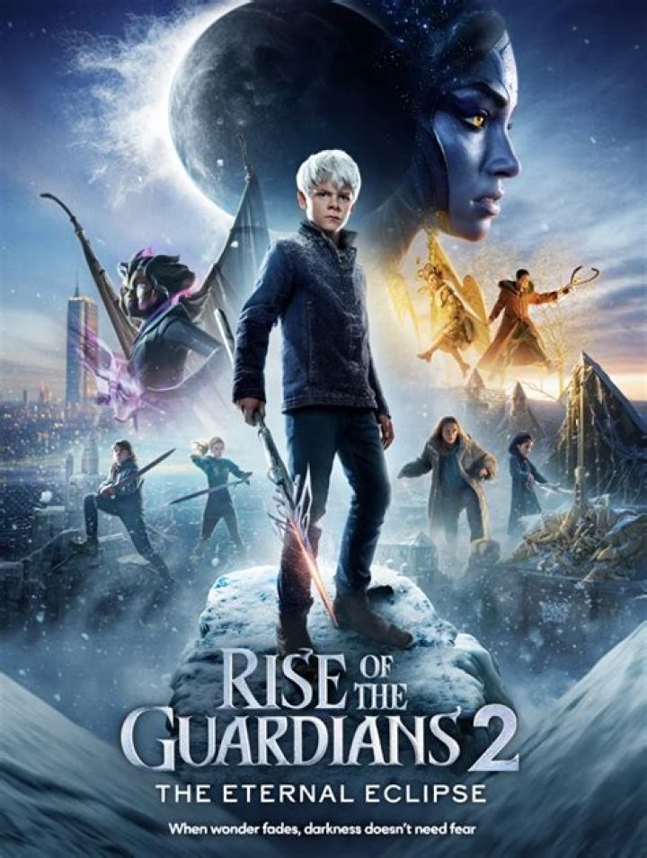 Is Rise of the Guardians 2 out yet?
