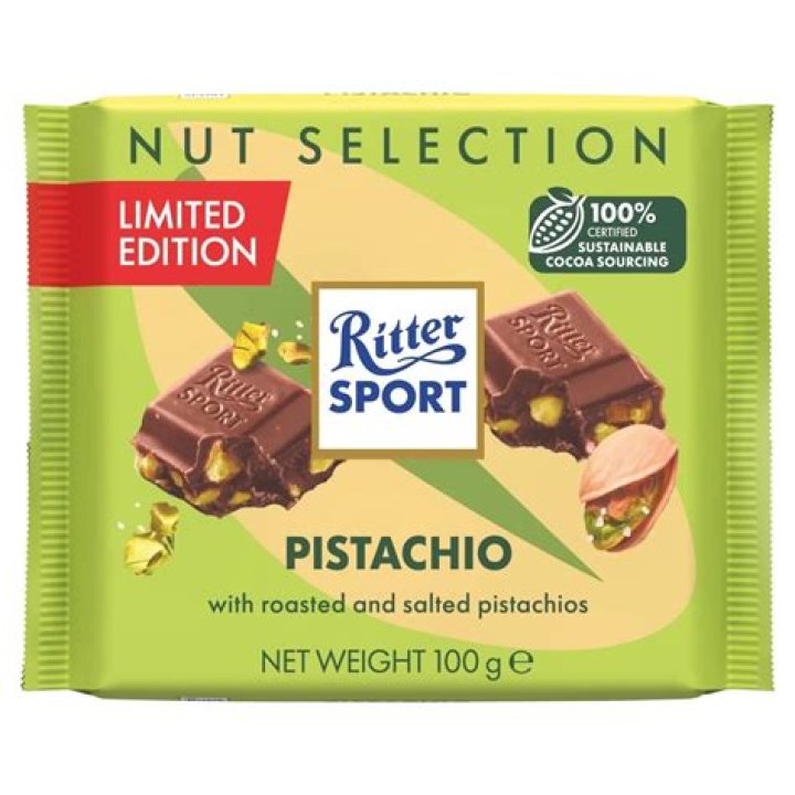 Is Ritter Sport real chocolate?