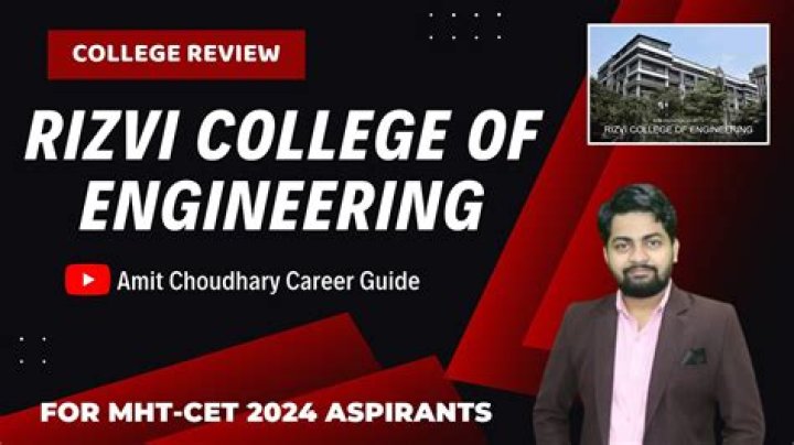 Is Rizvi College of Engineering good?