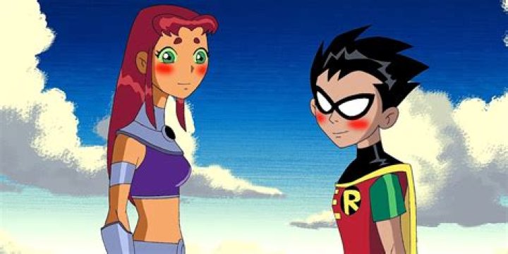 Is Robin in love with Starfire?