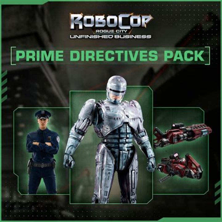 Is RoboCop Prime Directives canon?
