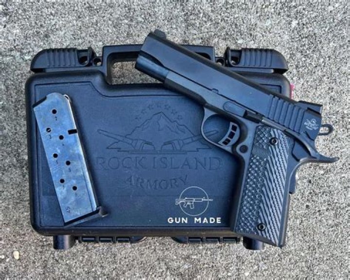 Is Rock Island 1911 a mil-spec?
