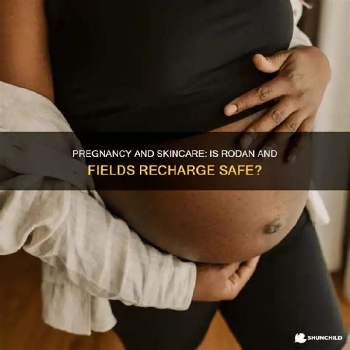 Is Rodan and Fields redefine safe during pregnancy?