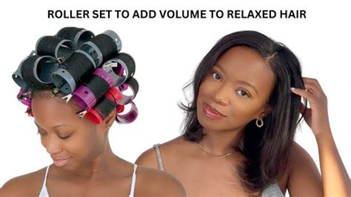 Is roller set good for natural hair?