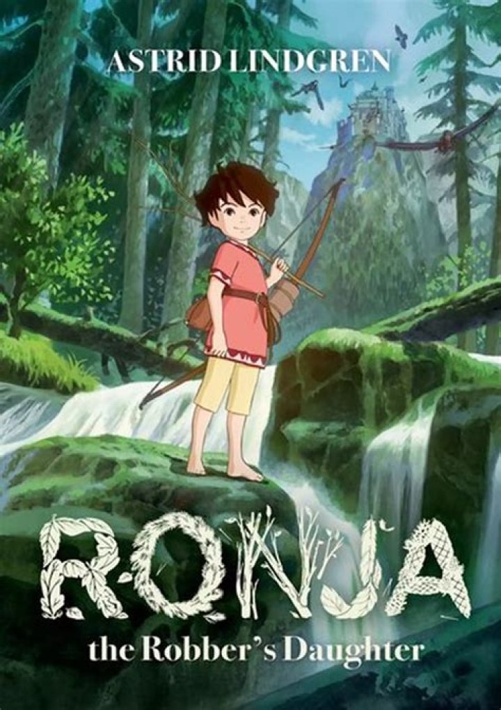 Is ronja the robbers daughter an anime?