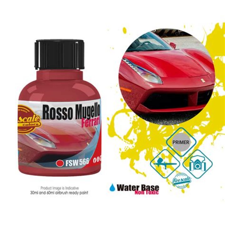 Is Rosso Mugello metallic?