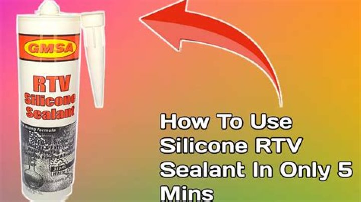 Is RTV silicone gas resistant?