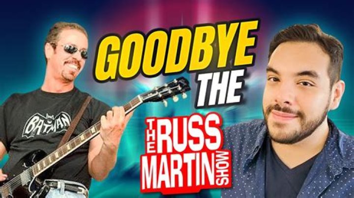 Is Russ Martin Show Still On?
