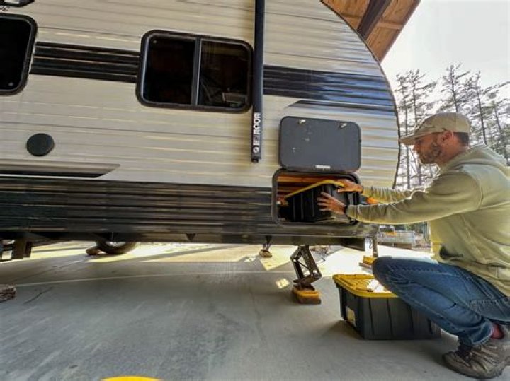 Is RV storage safe?