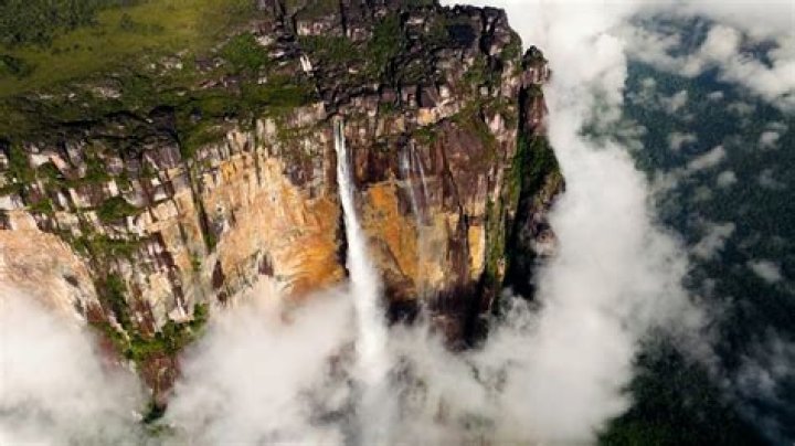 Is Salto Angel the tallest waterfall in the world?