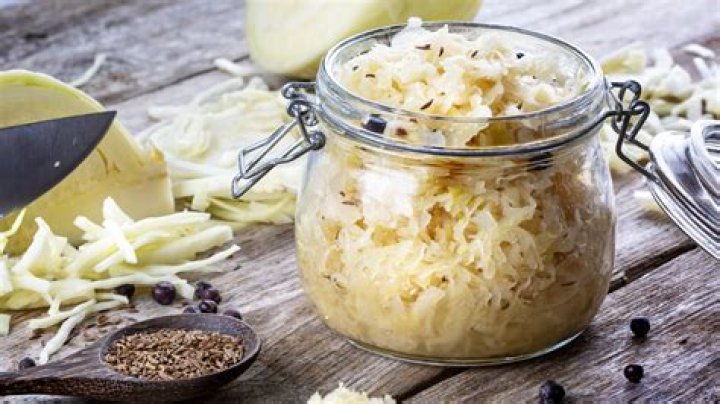 Is sauerkraut high in potassium?