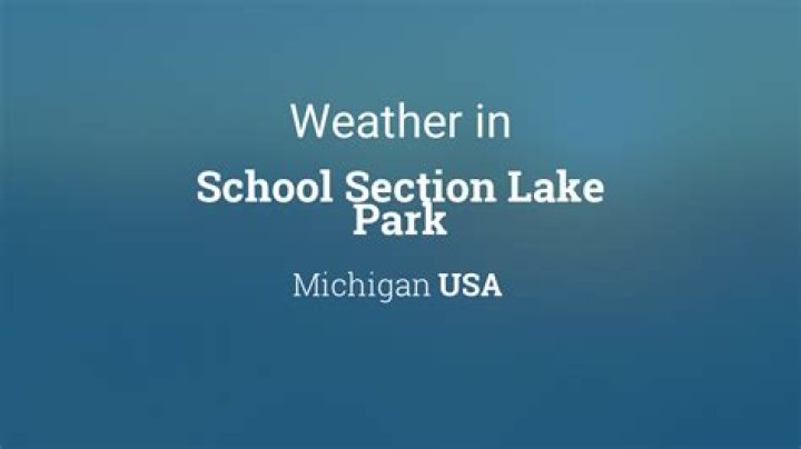 Is School Section Lake open?