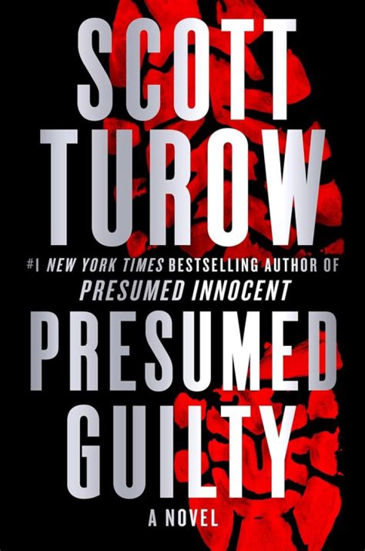 Is Scott Turow working on a new book?