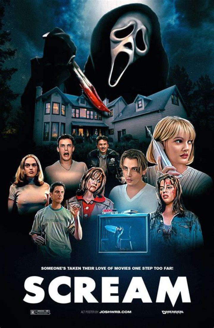 Is Scream 2 okay for kids?