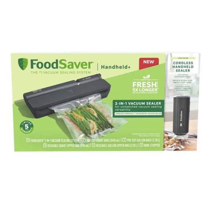 Is seal-a-meal as good as FoodSaver?