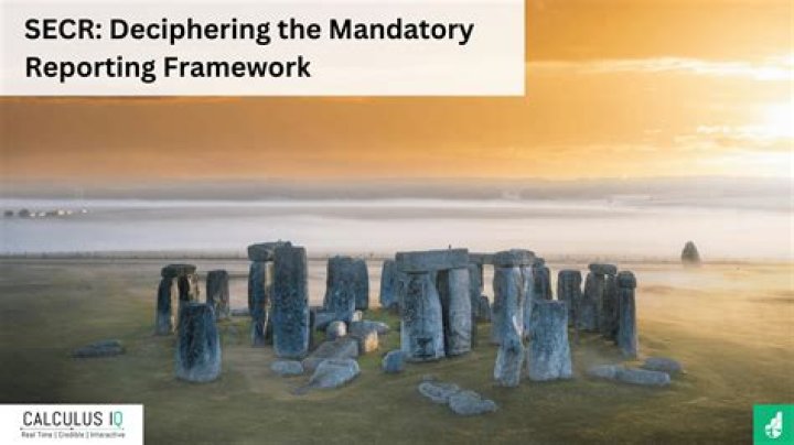 Is SECR reporting mandatory?