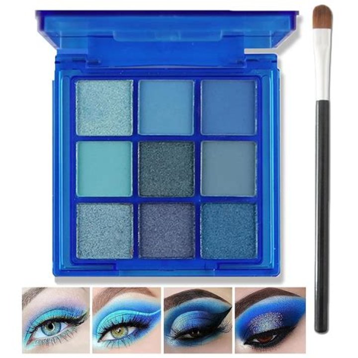 Is shimmer eyeshadow better than matte?