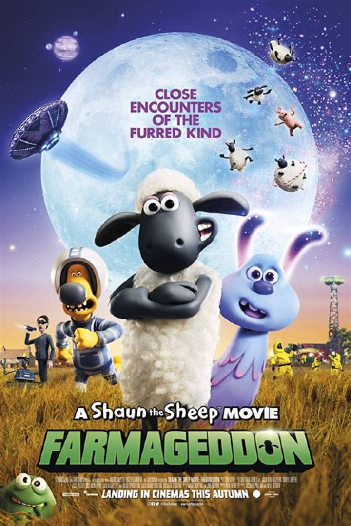 Is Shirley in Shaun the Sheep a girl?