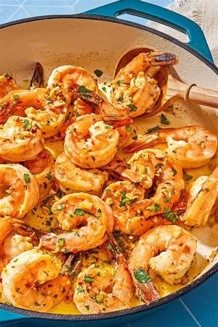 Is shrimp scampi French or Italian?