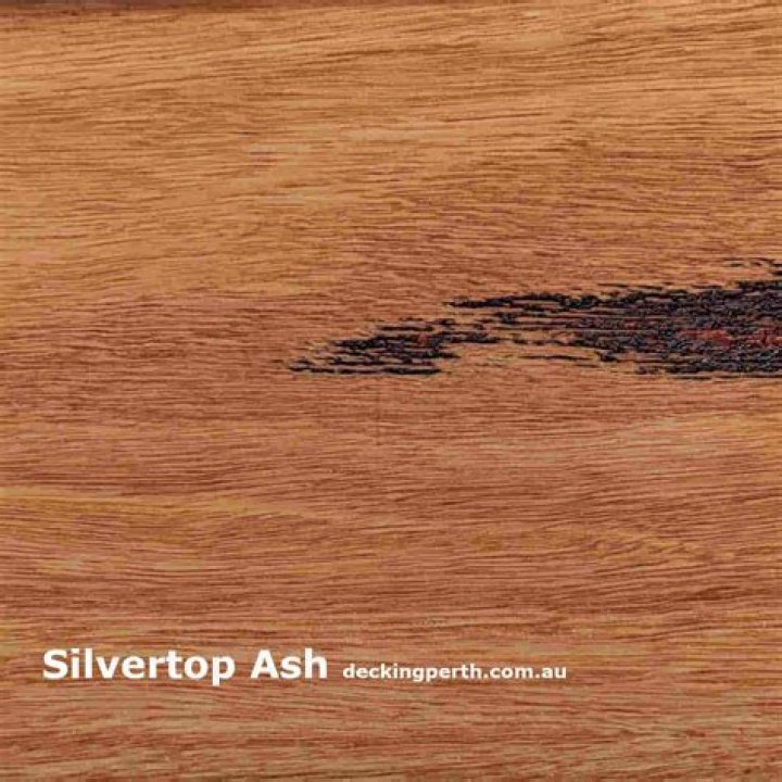 Is Silvertop ash good for decking?