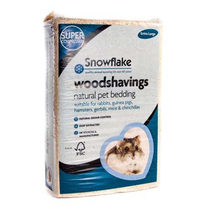 Is Snowflake wood shavings safe for guinea pigs?