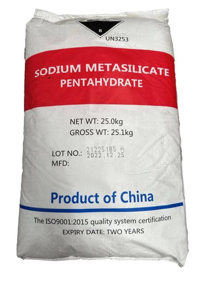 Is sodium metasilicate safe?