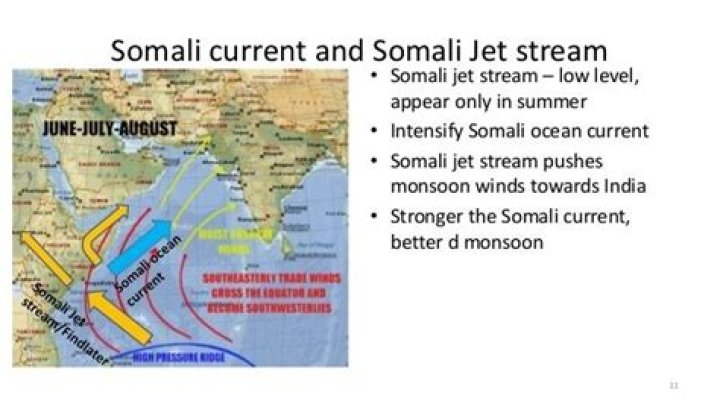 Is Somali Current a warm current?