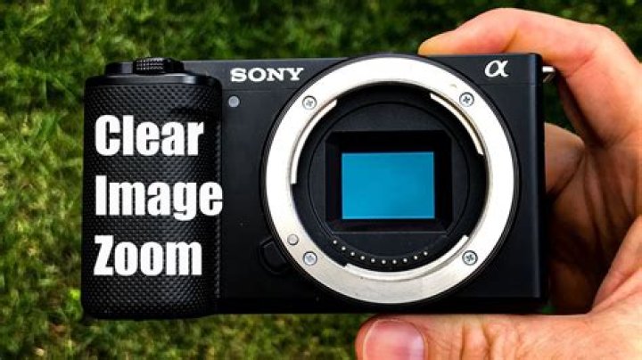 Is Sony Clear image zoom any good?