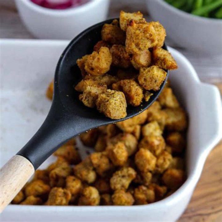 Is soya chunks good for chicken?