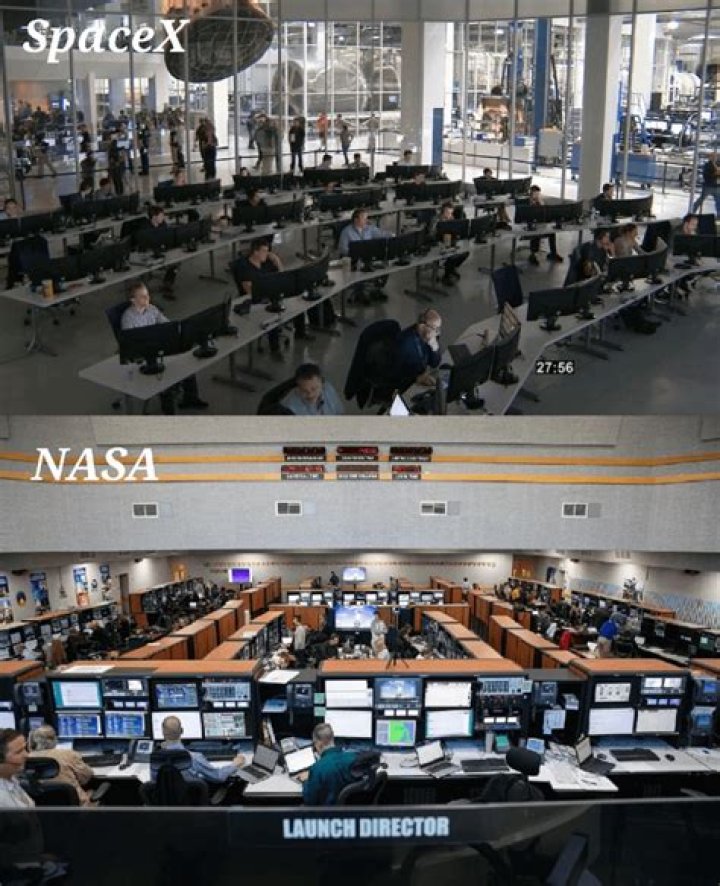 Is SpaceX Mission Control in Houston?