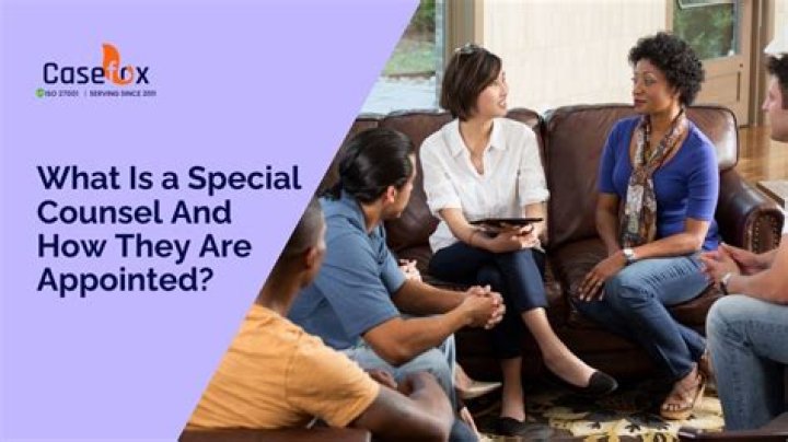 Is special counsel legit?