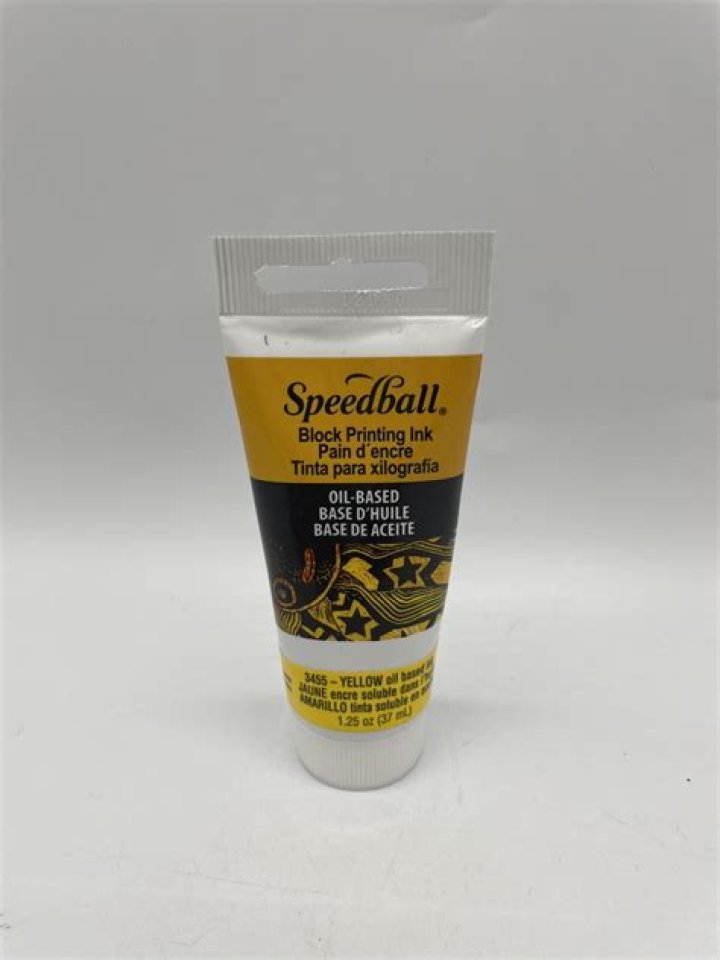 Is Speedball ink oil based?